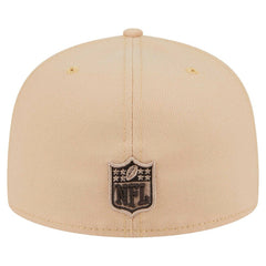 Kansas City Chiefs New Era Candied Pecan 59FIFTY Fitted Hat - Tan - NFL