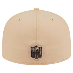 Minnesota Vikings New Era Candied Pecan 59FIFTY Fitted Hat - Tan - NFL