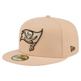 Tampa Bay Buccaneers New Era Candied Pecan 59FIFTY Fitted Hat - Tan - NFL