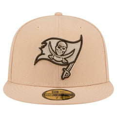 Tampa Bay Buccaneers New Era Candied Pecan 59FIFTY Fitted Hat - Tan - NFL