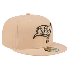 Tampa Bay Buccaneers New Era Candied Pecan 59FIFTY Fitted Hat - Tan - NFL