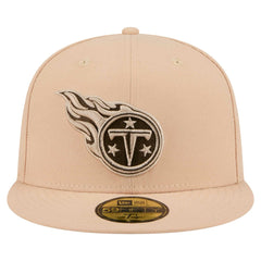 Tennessee Titans New Era Candied Pecan 59FIFTY Fitted Hat - Tan - NFL