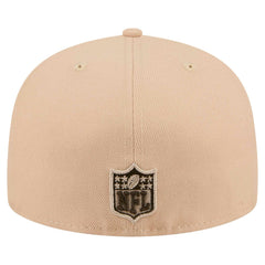 Tennessee Titans New Era Candied Pecan 59FIFTY Fitted Hat - Tan - NFL