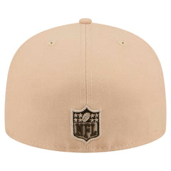 Houston Texans New Era Candied Pecan 59FIFTY Fitted Hat - Tan - NFL
