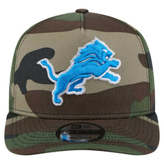 Detroit Lions New Era Woodsy 9FIFTY Snapback Hat - Camo - NFL