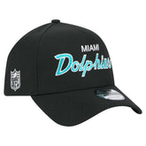 Miami Dolphins New Era Smith 9FORTY Adjustable hat - Black - NFL