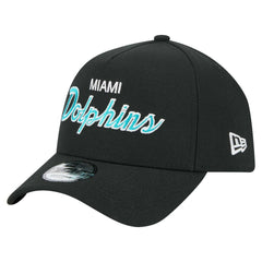Miami Dolphins New Era Smith 9FORTY Adjustable hat - Black - NFL