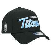 Tennessee Titans New Era Smith 9FORTY Adjustable hat - Black - NFL