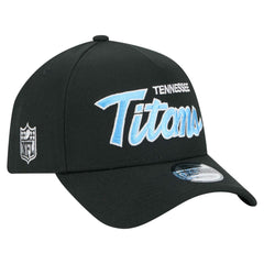 Tennessee Titans New Era Smith 9FORTY Adjustable hat - Black - NFL