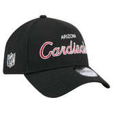 Arizona Cardinals New Era Smith 9FORTY Adjustable hat - Black - NFL
