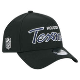 Houston Texans New Era Smith 9FORTY Adjustable hat - Black - NFL
