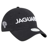 Jacksonville Jaguars New Era Women's Cece 9TWENTY Adjustable Hat - Black - NFL