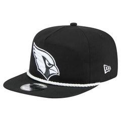 Arizona Cardinals New Era B-Dub Golfer Snapback Hat - Black - NFL