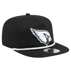 Arizona Cardinals New Era B-Dub Golfer Snapback Hat - Black - NFL