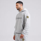 Boston Bruins lululemon Steady State Pullover Hoodie - Heathered Silver Drop | NHL Lifestyle