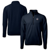 Chicago Cubs Cutter & Buck Big & Tall Americana Cascade Eco Fleece Quarter-Zip Jacket Online