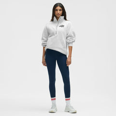 Vegas Golden Knights lululemon Women's Scuba Oversized Half Zip Top - Heather Gray | NHL near me