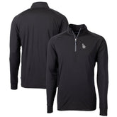 Los Angeles Dodgers Cutter & Buck Big & Tall Adapt Eco Knit Stretch Recycled Quarter-Zip Pullover Top Discount