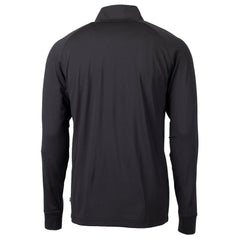 Los Angeles Dodgers Cutter & Buck Big & Tall Adapt Eco Knit Stretch Recycled Quarter-Zip Pullover Top Discount