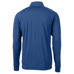 Kansas City Royals Cutter & Buck Big & Tall Adapt Eco Knit Stretch Recycled Quarter-Zip Pullover Top Sale