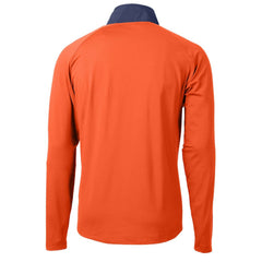 Detroit Tigers Cutter & Buck Adapt Eco Knit Hybrid Recycled Quarter-Zip Jacket Near Me