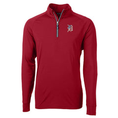 Detroit Tigers Cutter & Buck Patriotic Logo Adapt Eco Knit Stretch Recycled Quarter-Zip Pullover Top Online