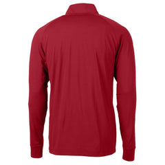Detroit Tigers Cutter & Buck Patriotic Logo Adapt Eco Knit Stretch Recycled Quarter-Zip Pullover Top Online