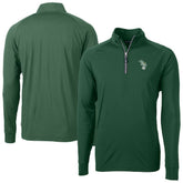 Athletics Cutter & Buck Stomper Adapt Eco Knit Stretch Recycled Quarter-Zip Pullover Top Online