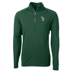Athletics Cutter & Buck Stomper Adapt Eco Knit Stretch Recycled Quarter-Zip Pullover Top Online