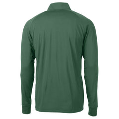 Athletics Cutter & Buck Stomper Adapt Eco Knit Stretch Recycled Quarter-Zip Pullover Top Online