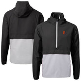 San Francisco Giants Cutter & Buck Charter Eco Recycled Half-Zip Anorak Jacket Discount