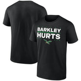 Jalen Hurts & Saquon Barkley Philadelphia Eagles Election Players T-Shirt - Black - NFL