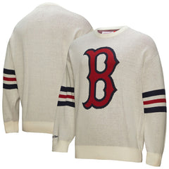 Boston Red Sox Mitchell & Ness Retro Pullover Sweater Online