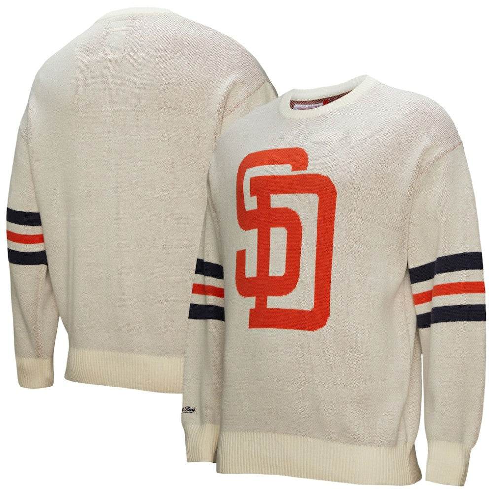 San Diego Padres Mitchell & Ness Retro Pullover Sweater for sale