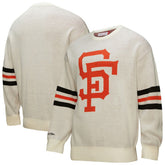 San Francisco Giants Mitchell & Ness Retro Pullover Sweater for sale