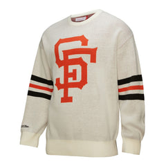 San Francisco Giants Mitchell & Ness Retro Pullover Sweater for sale