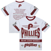 Philadelphia Phillies Mitchell & Ness Cooperstown Collection Team Origins Premium T-Shirt Online