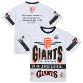 San Francisco Giants Mitchell & Ness Cooperstown Collection Team Origins Premium T-Shirt for sale