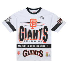 San Francisco Giants Mitchell & Ness Cooperstown Collection Team Origins Premium T-Shirt for sale