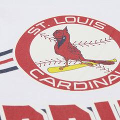 St. Louis Cardinals Mitchell & Ness Cooperstown Collection Team Origins Premium T-Shirt Sale
