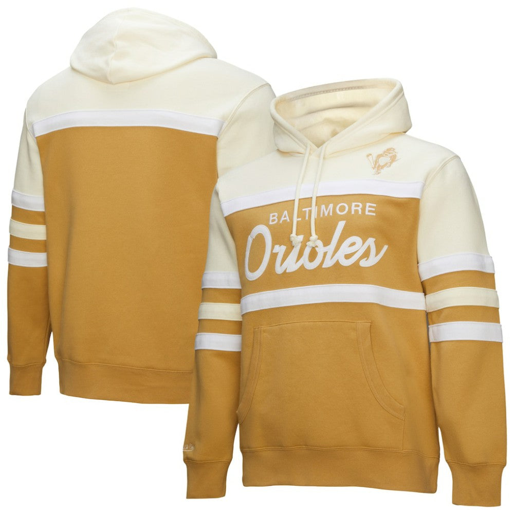 Baltimore Orioles Mitchell & Ness Head Coach Pullover Hoodie for sale