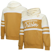 Baltimore Orioles Mitchell & Ness Head Coach Pullover Hoodie for sale