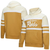 Cincinnati Reds Mitchell & Ness Head Coach Pullover Hoodie Near Me