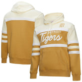 Detroit Tigers Mitchell & Ness Head Coach Pullover Hoodie Sale
