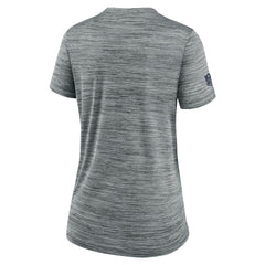 Dallas Cowboys Women's Sideline Velocity Dri-FIT T-Shirt - Gray - Nike