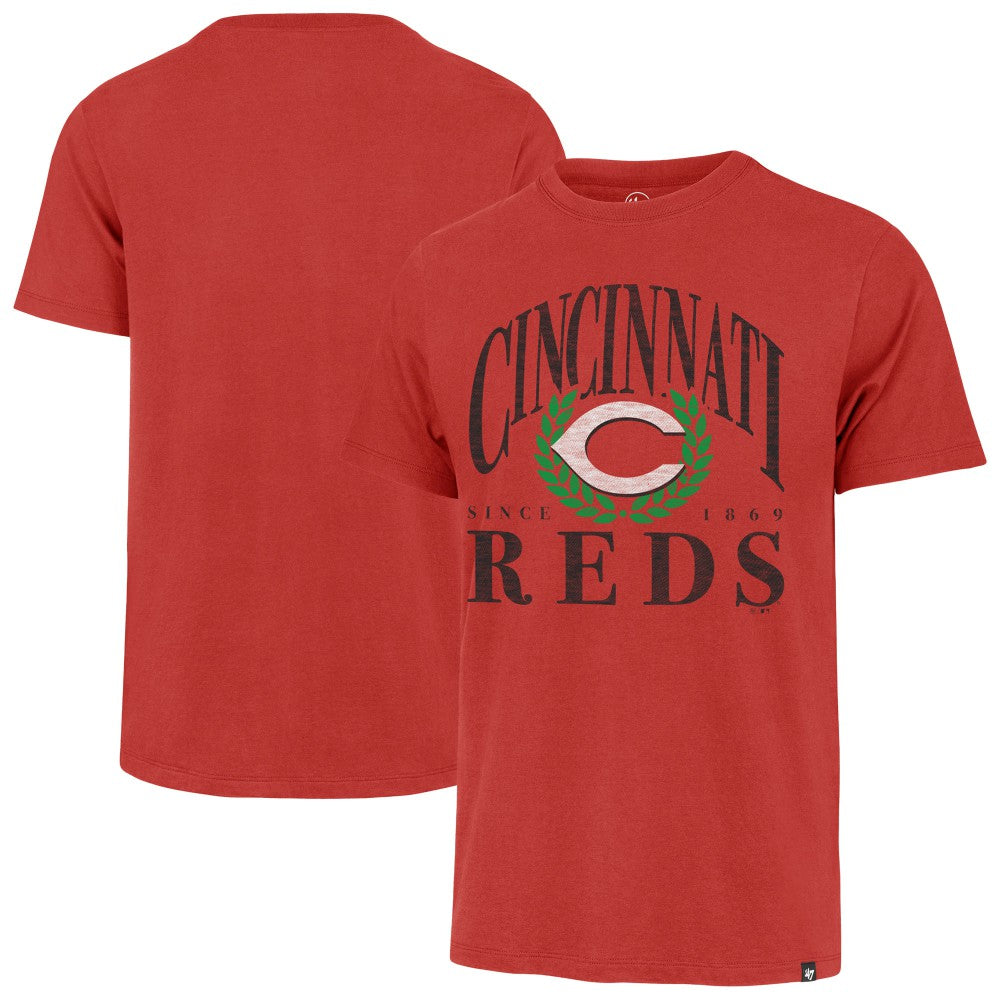 Cincinnati Reds '47 Pitchout Franklin T-Shirt Online