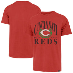 Cincinnati Reds '47 Pitchout Franklin T-Shirt Online