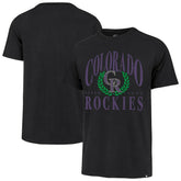 Colorado Rockies '47 Pitchout Franklin T-Shirt Sale