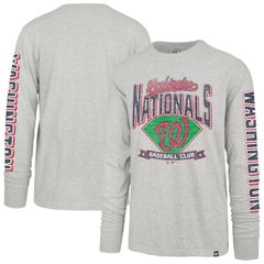 Washington Nationals '47 Fair Ball Franklin Long Sleeve T-Shirt Online