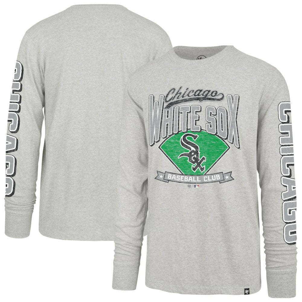 Chicago White Sox '47 Fair Ball Franklin Long Sleeve T-Shirt Sale